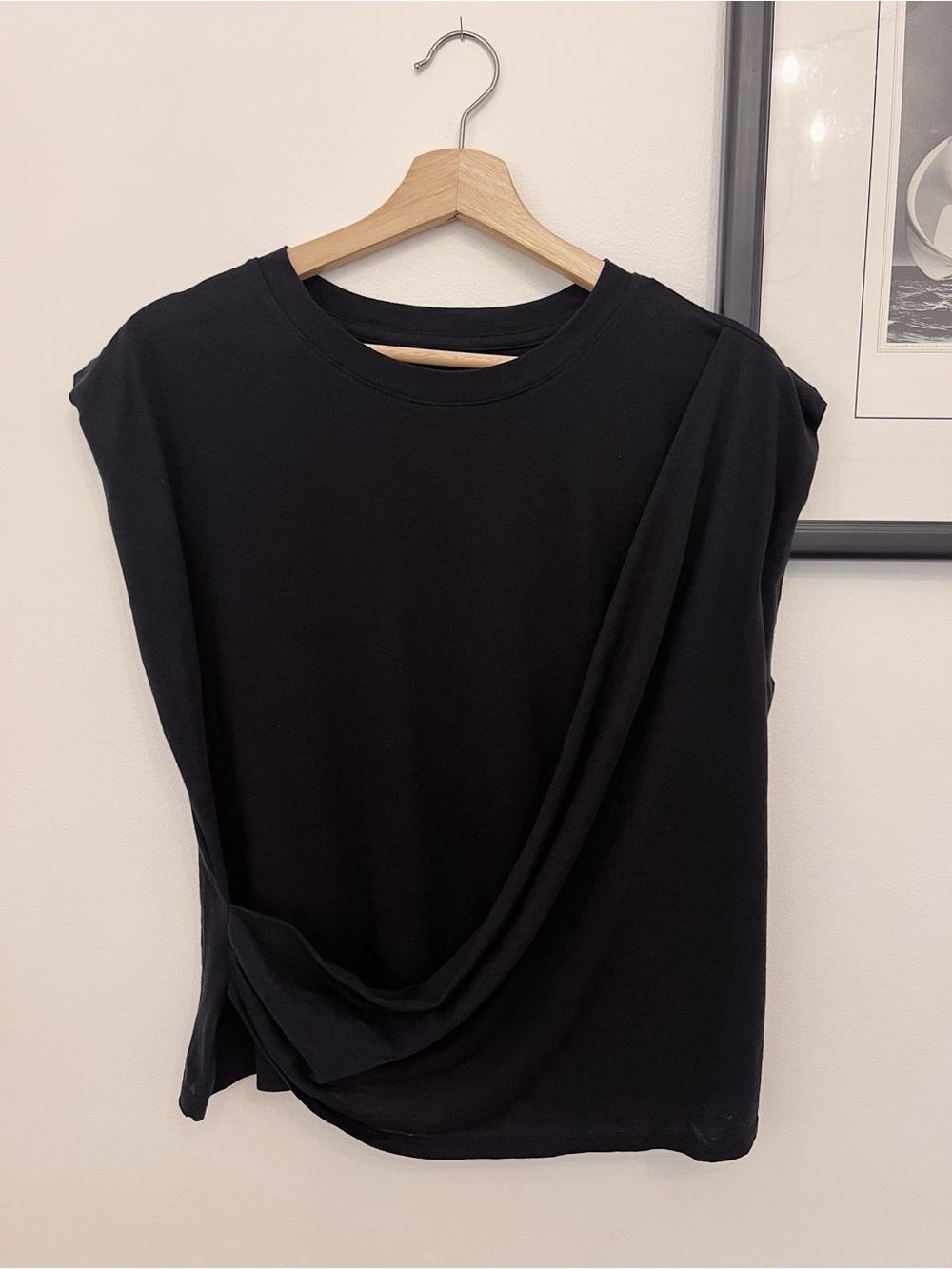 [NWT] A New Day || Drape Detail Sleeveless Top
